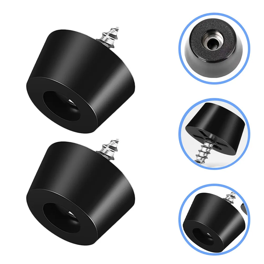 

100Pcs Furniture Rubber Foot Pads Anti-Skid Shock Absorbing Vibration Dampening Leveling Feet for Chairs Tables Cutting Boards