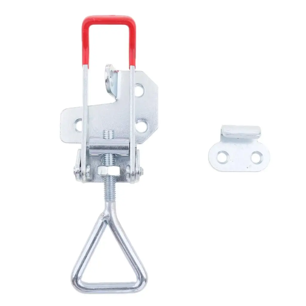 Durable Toggle Clamp Pull Lock Stainless Steel Draw Latch Fastener for Trailer UTE Truck 4x4 Rear