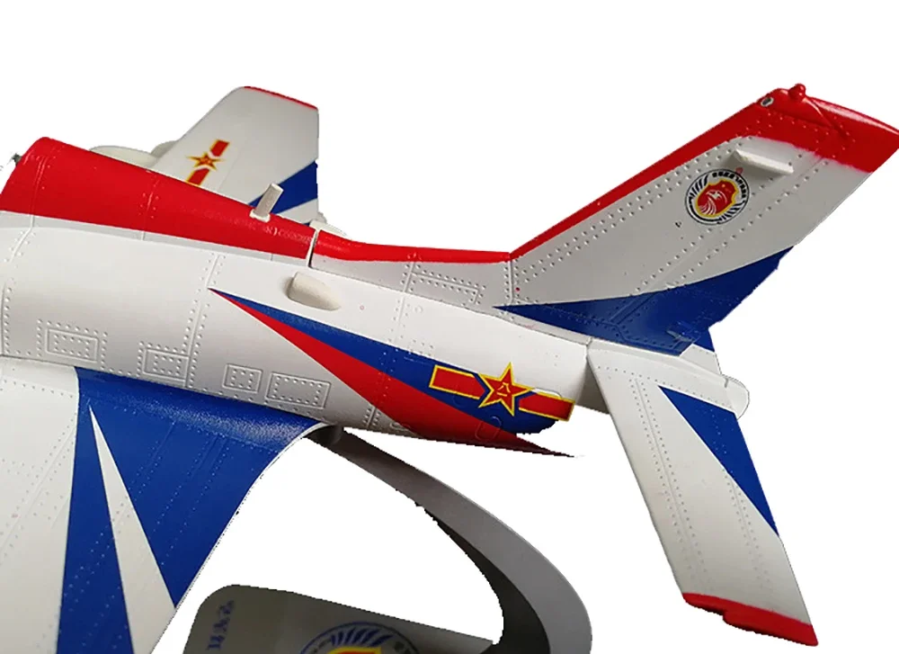 1/48 Scale Alloy Trainer Fighter Chinese Air Force K8E Aircraft Model Toys Children Kids Gift for Desk Collection Decoration