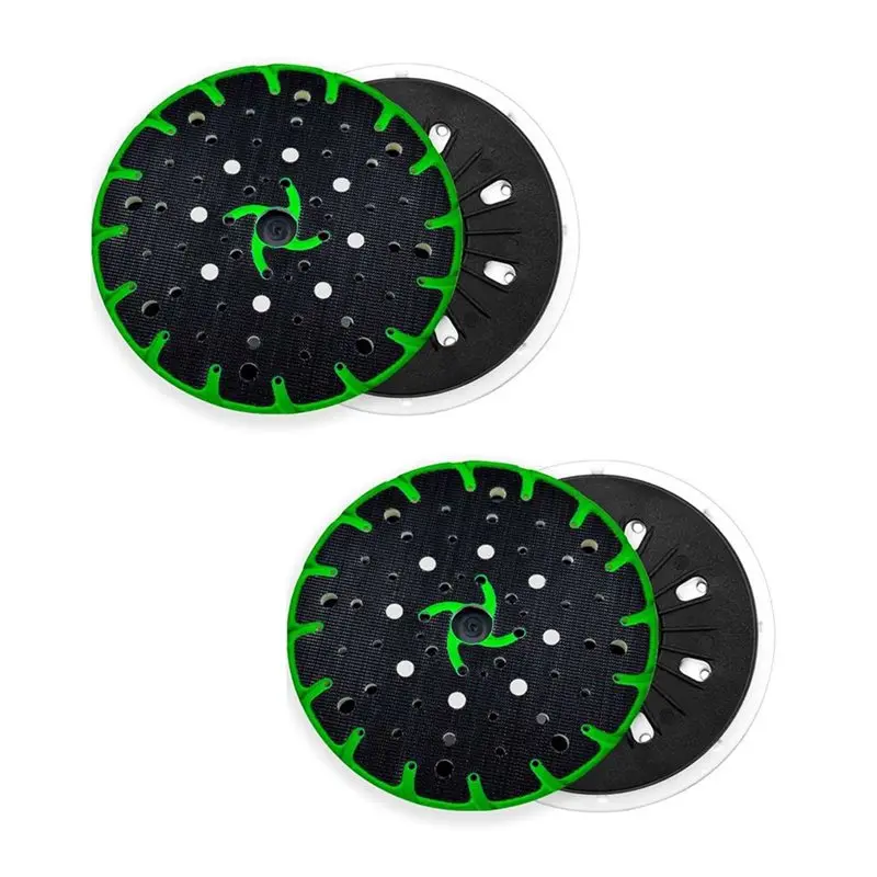 

ABVJ-Replacement Sanding Disc Sander Backing Pad 2Pack For Festool 202463 RO 150 FEQ 6" Sanding Pad