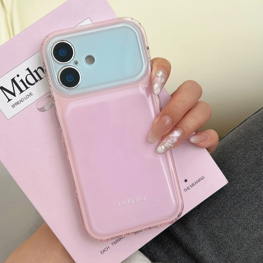 Korean Sweet Style Candy Color Collision Flowers Bead Braided Lanyard Shock Proof Phone Cover Case for iPhone 17 16 15 Pro Max view 4