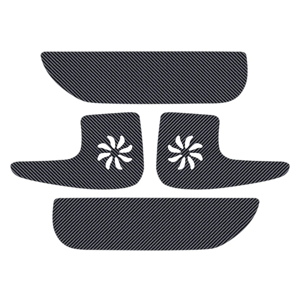 

4 шт., защитный коврик из углеродного волокна для дверей Suzuki XBEE 2017-2021