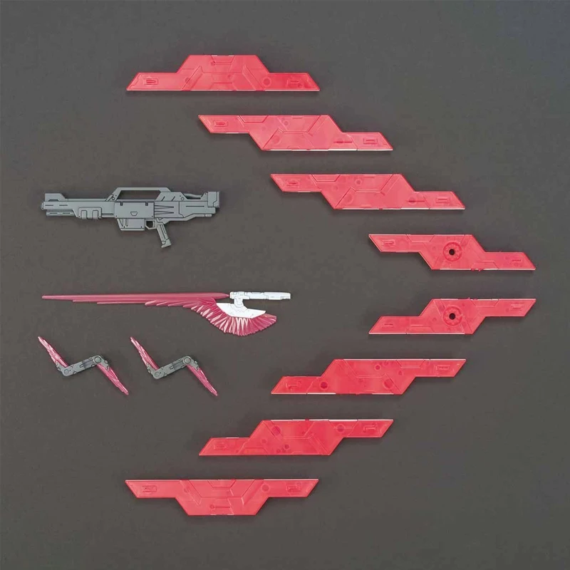 Bandai Original Genuine Figure Gundam Model Kit HGUC 1/144 AMS-123X-X Moon Gundam Collection Action Figure Model Kids Toys Gifts