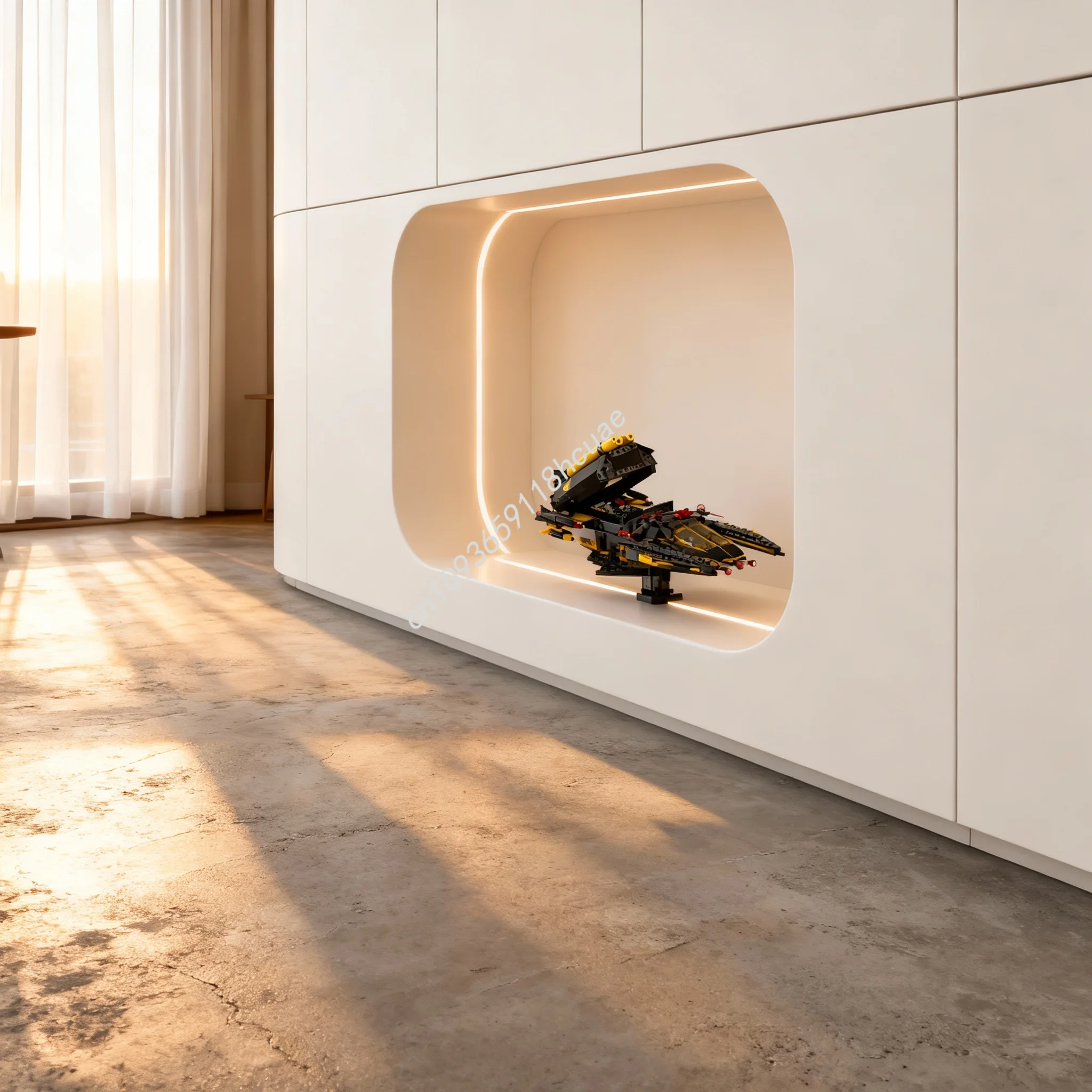 513 Piezas MOC Mega Spacewalker Blacktron Diseño Espacial Modelo I Regalos de Navidad Bloques de Construcción de Juguetes Arquitectura DIY Idea Creativa