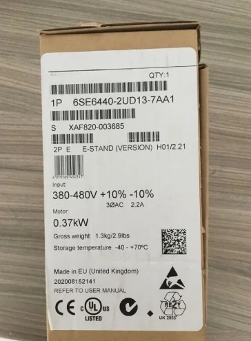 

Brand new original 6SE6440-2UD13-7AA1 6SE6440-2UD15-5AA1 6SE6440-2UD21-5AA1 6SE6440-2UD17-5AA1 6SE6440-2UD21-1AA1 Fast delivery