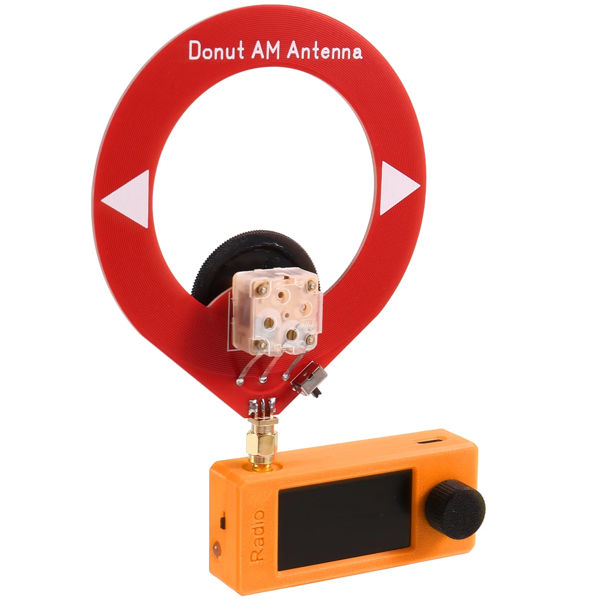 

NEW SI4732 1.9inch Mini Radio Receiver 0.5-108MHz Shortwave Radio Receiver HF SW MW VHF Mini SI4732 Radio