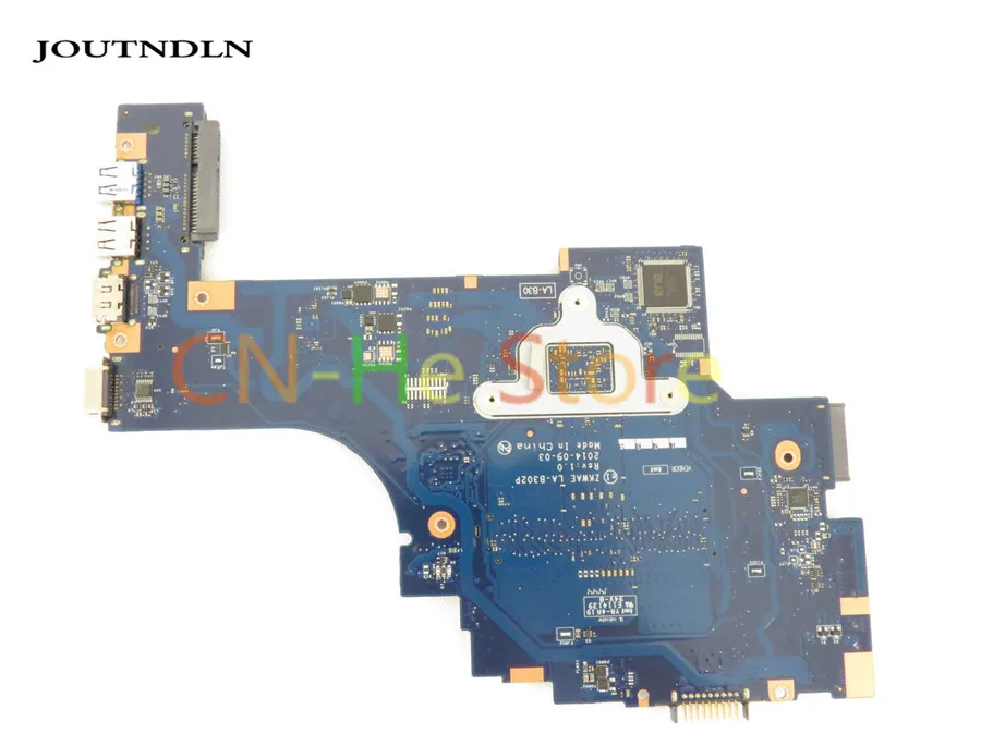 FOR Toshiba Satellite C55D-B Laptop Motherboard K000890980 ZKWAE LA-B302P Integrated Graphics W/ E1-6010 CPU