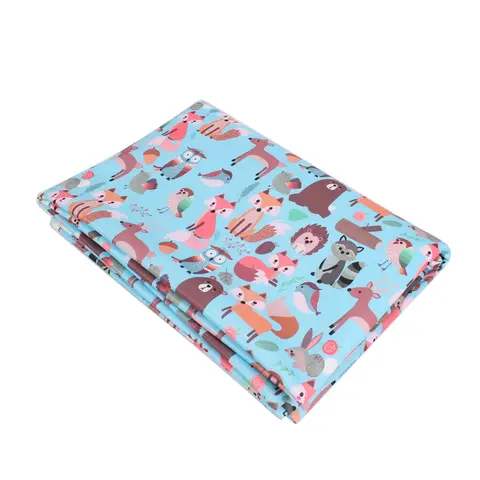150x50cm Waterproof Printed Pul Fabric Diy Urinary Pad And Diaper Bag Washable Tpu Handmade Polyester Fabric Printed