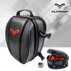 Magnetic Fuel Tank Bag Motorcycle Waterproof Locomotive Tail Bag Universal Coffee Shop Racing Card Mobile Phone Tool Helmet Bag