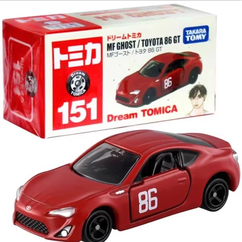 

TAKARA TOMY TOMICA No. 151 MF86 Initial Text D Continuation Dream Die-cast simulation alloy car model boy toy.