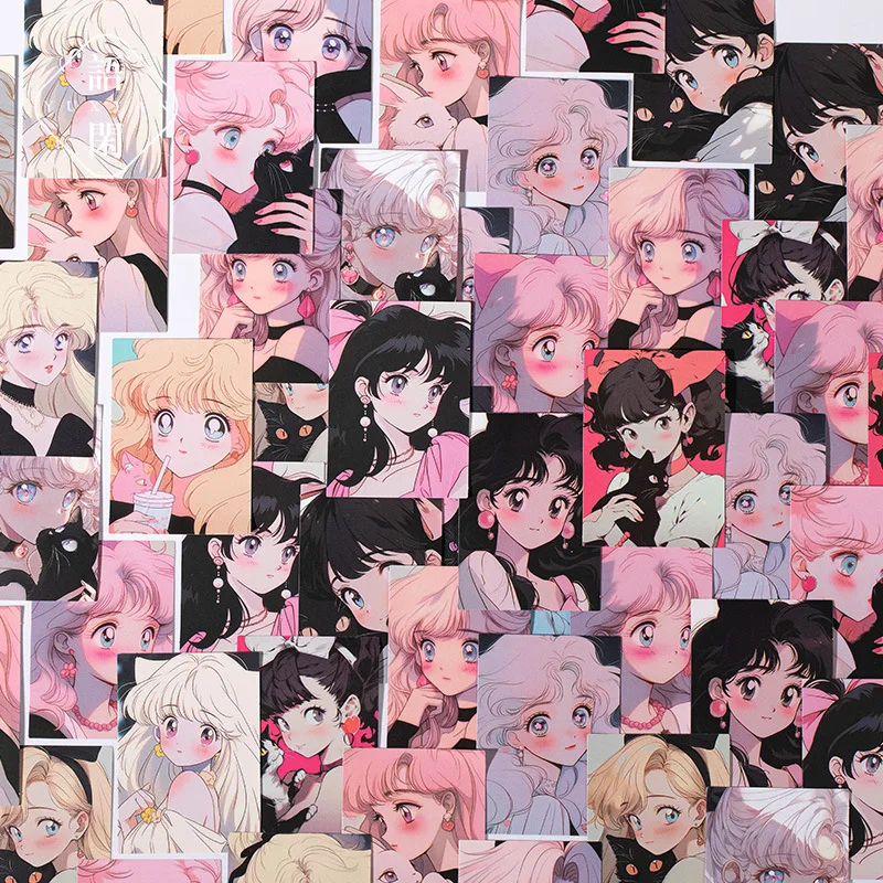 60Pcs Kawaii Statio…