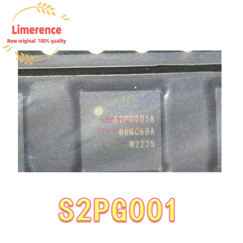 1pcs  S2PG001 S2PG001A SZPG001A S2PGOO1A S2P6001A S2PGOOIA SZPGOOIA PS4 PS5 IC NEW IN STOCK NEW