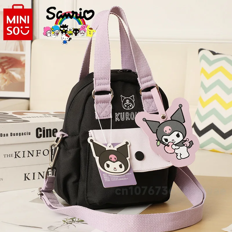 Sanrio New Women's Handbag Fashion High Quality Women's Crossbody Bag Small Fresh Large Capacity Multi Functional Storage Bag