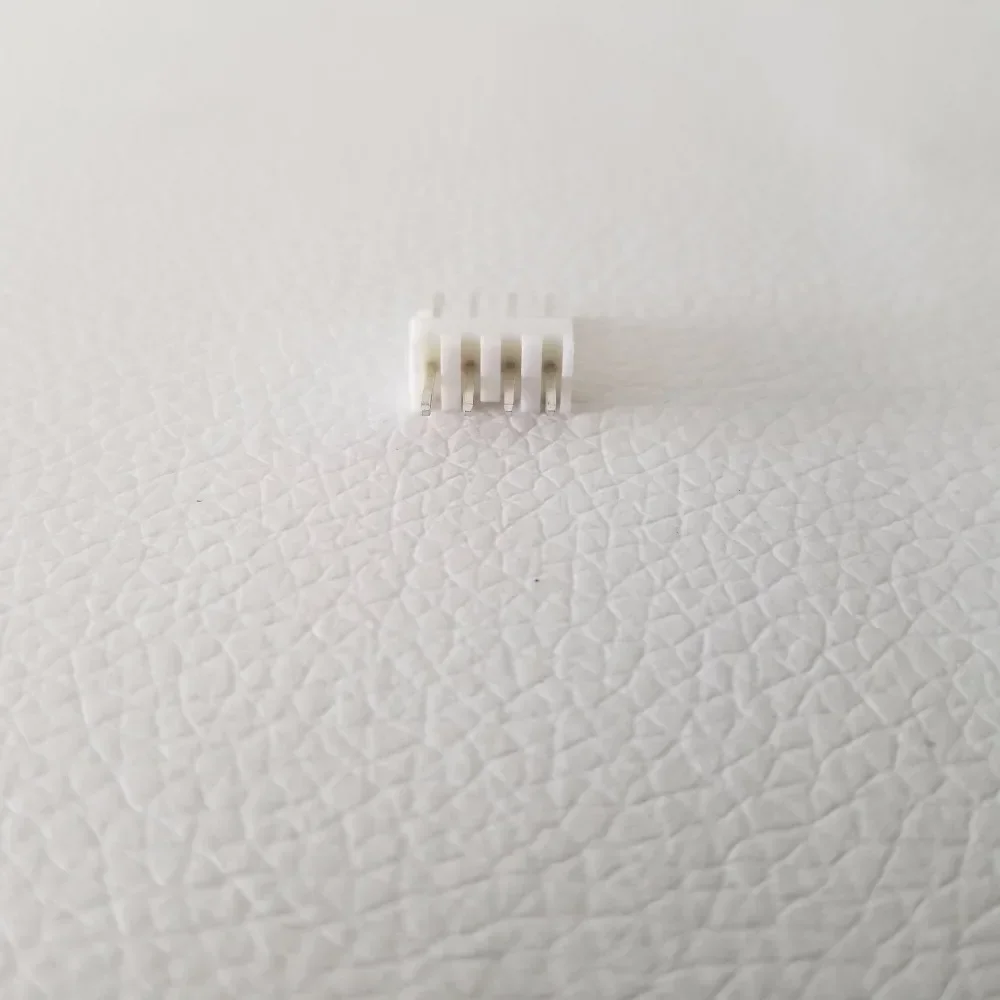 10 Cái/lốc PC 4Pin FDD Đĩa Mềm Nam Cắm Ổ Cắm DIY Nhà Ga 2.55Mm Không Gian Trắng Cho Máy Tính DIY