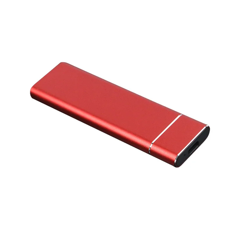 Aluminum Alloy M.2 HDD Enclosure Case Hard Drive Box B-KEY External Hard Drive Box USB C Interface Support SATA & NVME Protocol image 3