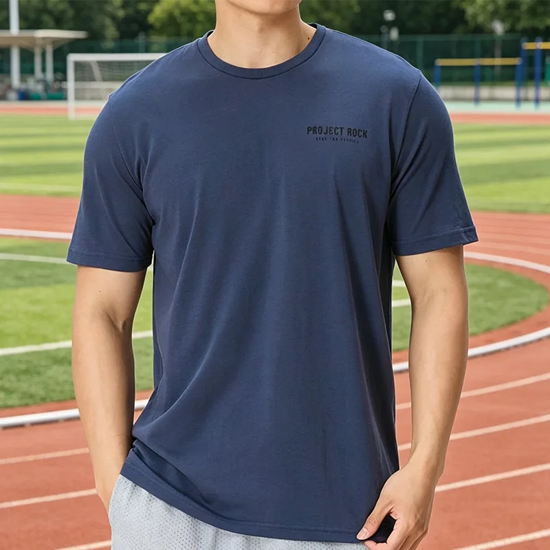 

23/5000 Under Armour Men's Summer Training T-Shirt Sports Clothing Breathable Casual Short Sleeve Half Sleeve 6005026-044