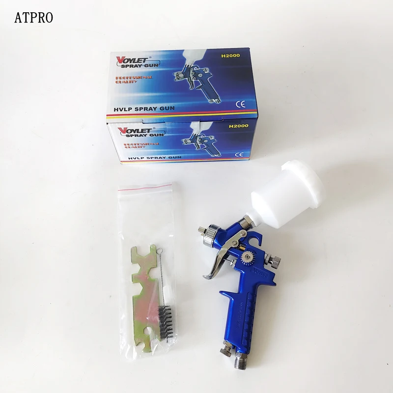 0.8MM Nozzle Caliber MINI Bottle 125ML Capacity High Atomization Car Small Area Scratch Repair Spray Gun