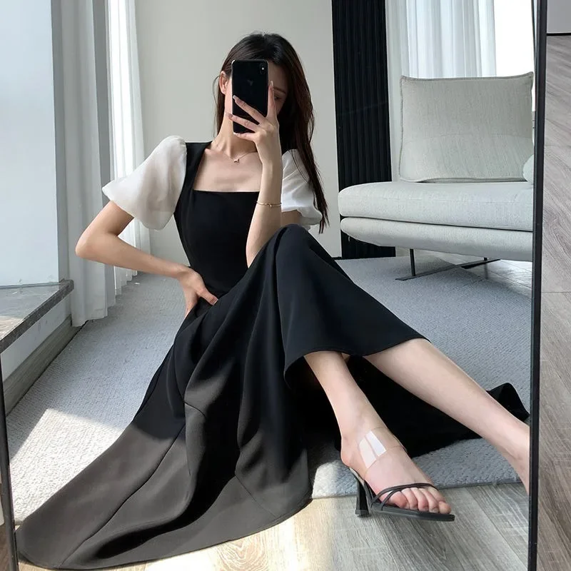 Dresses for Women Formal Occasion Long Beach Soft Maxi Woman Dress Aesthetic Hot Curvy Elegant Luxury Y2k New in Chic Pretty X G