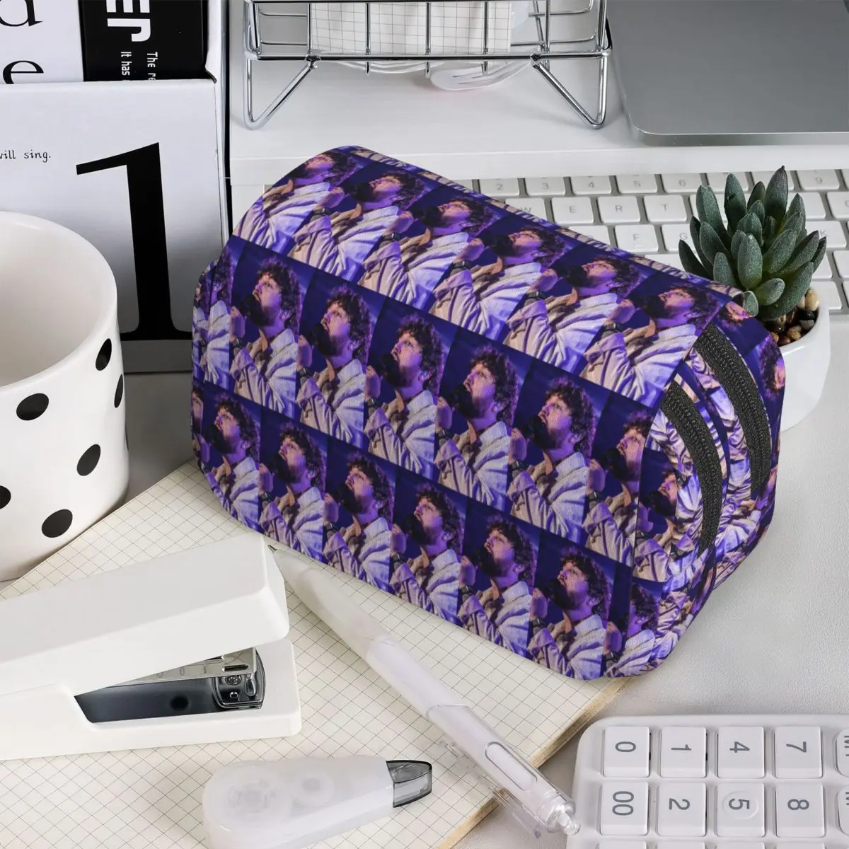 James Arthur Itll All Make Sense In The End Pencil Case for Boys Girls Pen Box Pencil Bag Stationery Supplies Pen Holder Bag