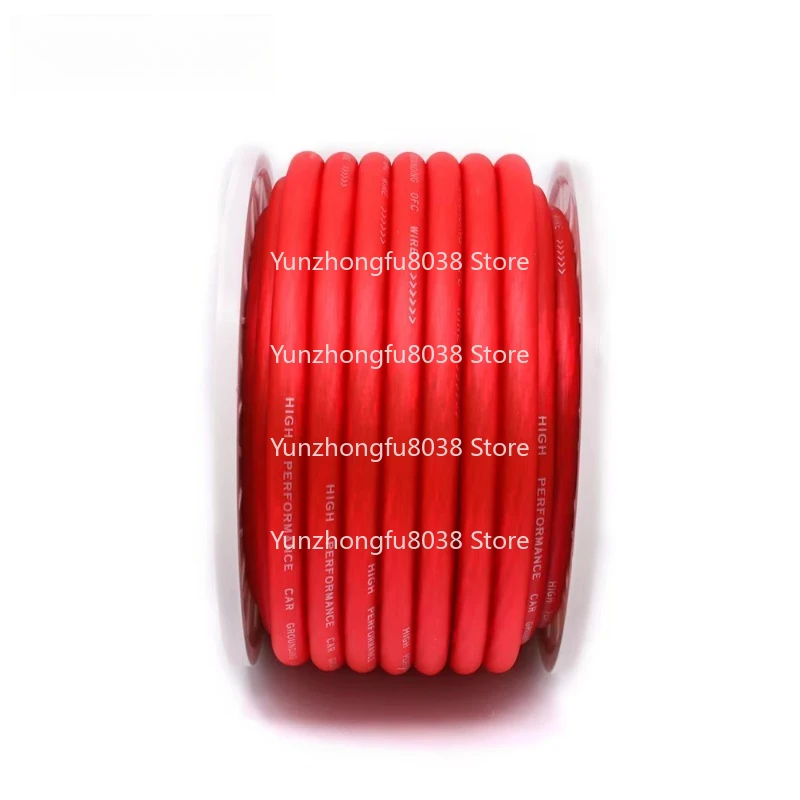 2GA/4GA Car Audio Power Cable CCA High-quality Car Audio Modified Power Cable view 5