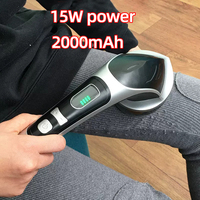 2000mAh Lint Remover Spool Machine USB Hairball Trimmer 15W Clothes Electric Shaver 5 Gear Speed Intelligent Shaving Ball