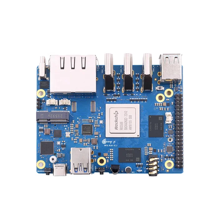 4G 8G 16G RK3588 2.5G Dual Ethernet Ports with PCIE Extension SBC Run Android Ubuntu Debian