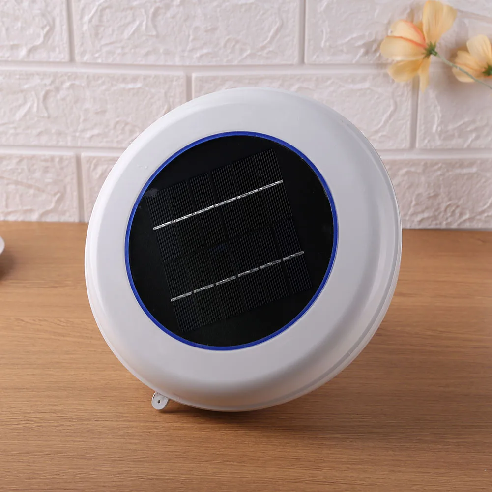 

Solar Powered Copper Pool Cleaner of Multi-Colored LED Night Light Pool Cleaning Purifier for Above Ground Pool Up To 35.000 Gal