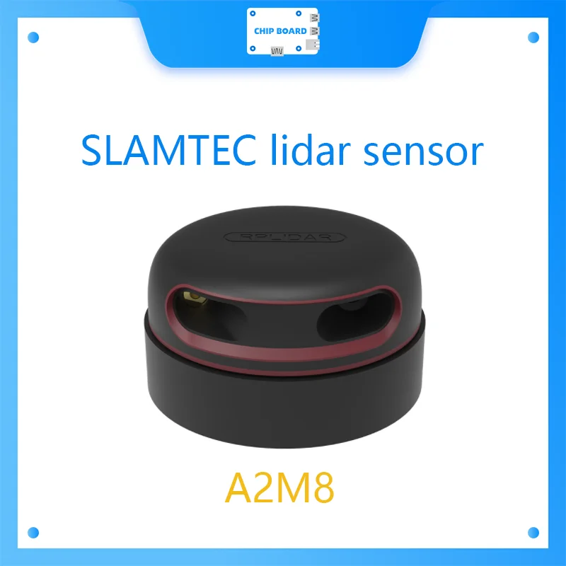 

SLAMTEC lidar sensor measurement tool A2M8 SLAM LIDAR Mapper Rplidar Scanner Kit with 12m measuring distance