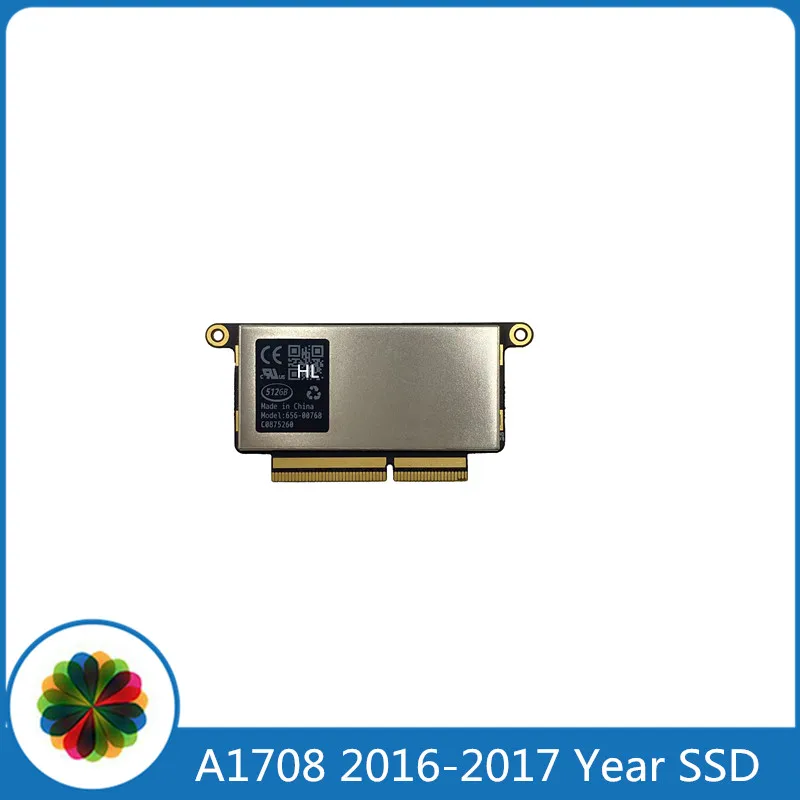 Sale A1708 SSD 256GB 512GB 1TB 2016 2017 Year For MacBook Pro Retina 13.3