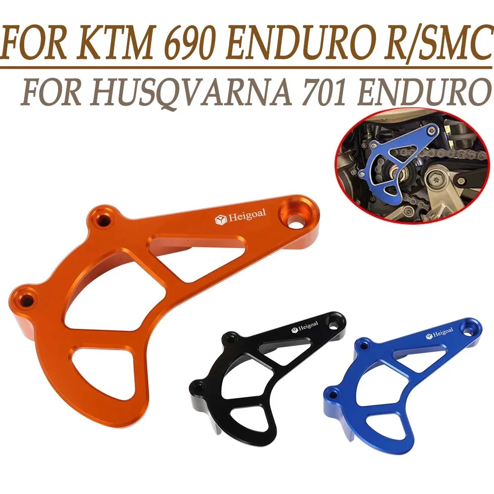 

For Husqvarna 701 Enduro SM Front Sprocket Guard Cover Chain Guard for KTM 690 Enduro SMC R 2023 2022 2021 2020 2019 2018 2017