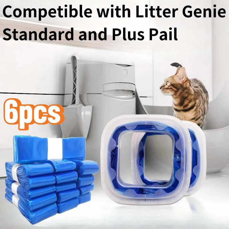 Multi-Colour Diaper Pails Refills for Tommee Tippee Sangenic Simplee or Twist&click for Angelcare for Genie for Munchkin Pails