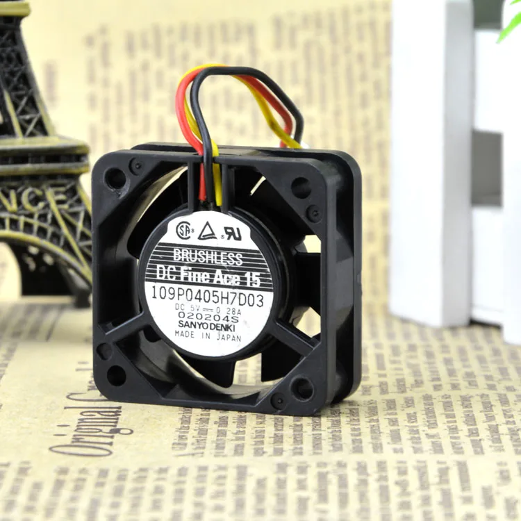 

НОВЫЙ ОРИГИНАЛЬНЫЙ 109P0405H7D03 5 В 0,28 А 4015 40x40x15 мм ОХЛАЖДАЮЩИЙ ВЕНТИЛЯТОР РАДИАТОР