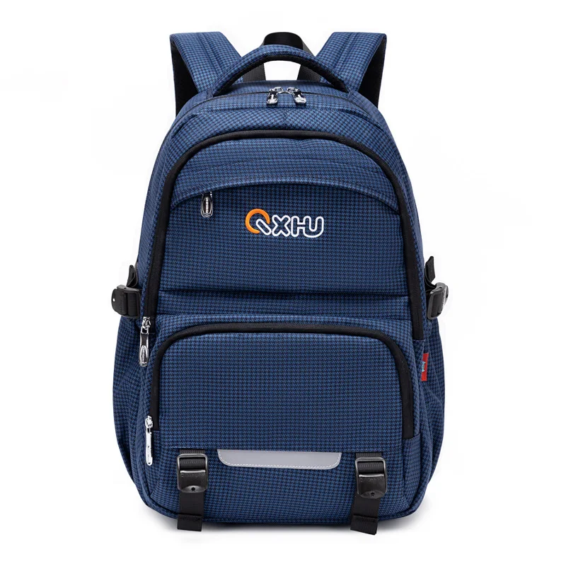 Teenagers Junior High School Backpack For Boys College Student School Bags Teens Schoolbag Waterproof Travel Laptop Backpack