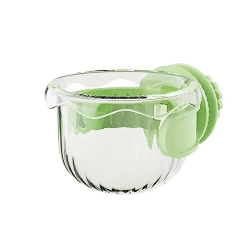 Transparent Birds Hanging Cage Bowl Pet Birds Dish Cup Anti-turnover Fixed Feeding Food Drinking Feeder For Parakeet Feeders
