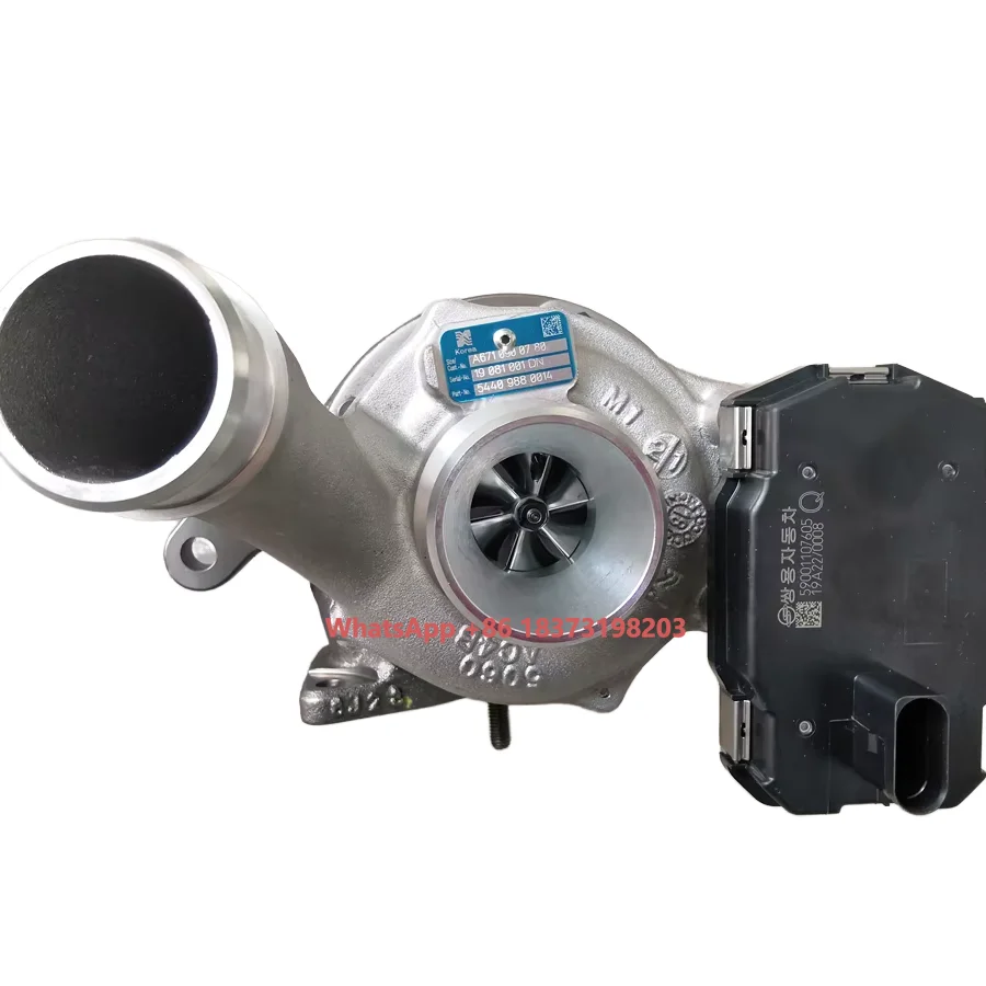 BV40 54409880014 A6710900780 Турбокомпрессор для BORGWARNER Ssangyong2.0T