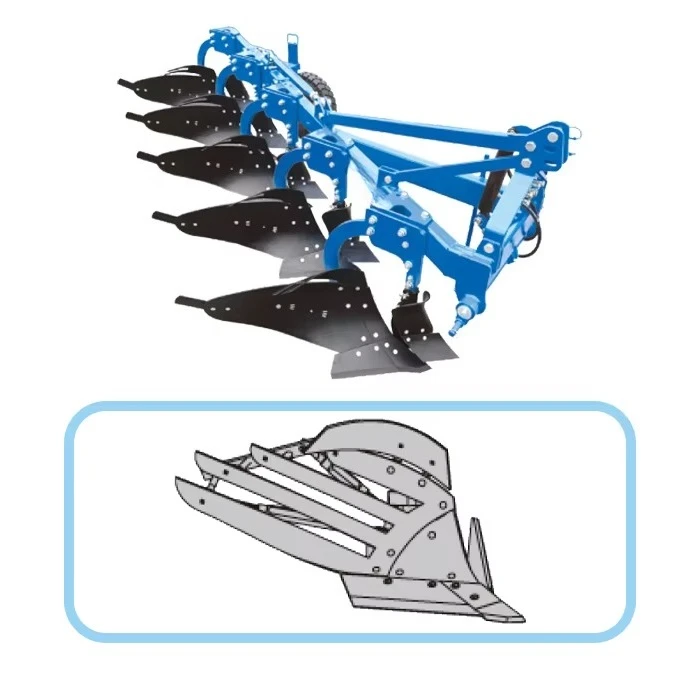 المبيعات المباشرة أداة كبيرة آلة زراعية حديثة متعددة الوظائف وقت الاستخدام الطويل آلة الحراثة القصيرة للحراثة #3