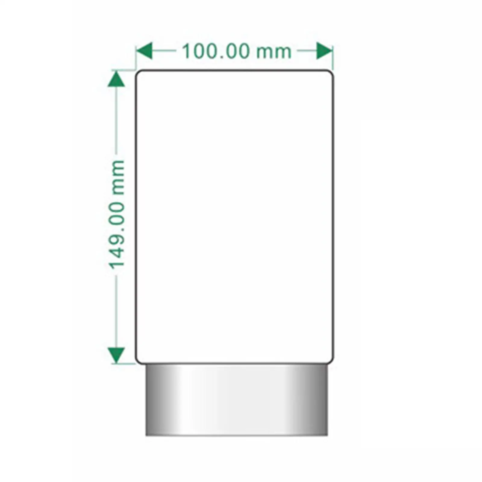 Message Board Lamp 3D Night Light Table Note Memo Board for Restaurant