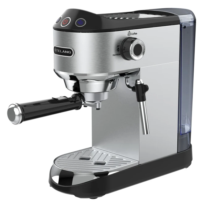 Stainless Steel Illy Coffee Capsule Automatic Portable Italian Electric Espresso Coffee Makers view 5
