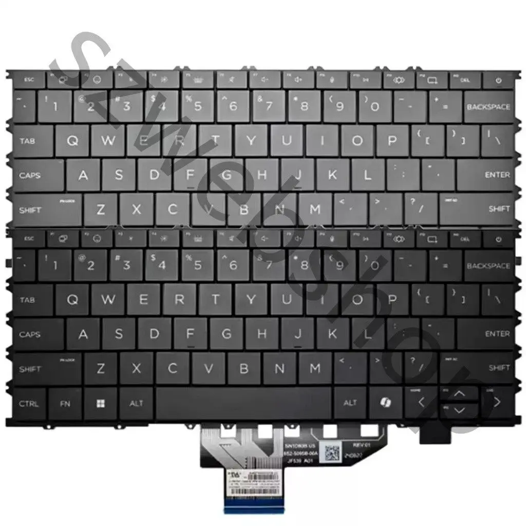

New Laptop Original For HP OmniBook X Flip 16 2-in-1 16-AS 16-AR 16-BE US Keyboard Bcklit