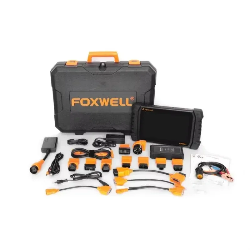2025 offre spéciale nouvellement Foxwell i80Max tablette Android système complet bidirectionnel ECU codage universel OBD2 outils de Diagnostic Scanner