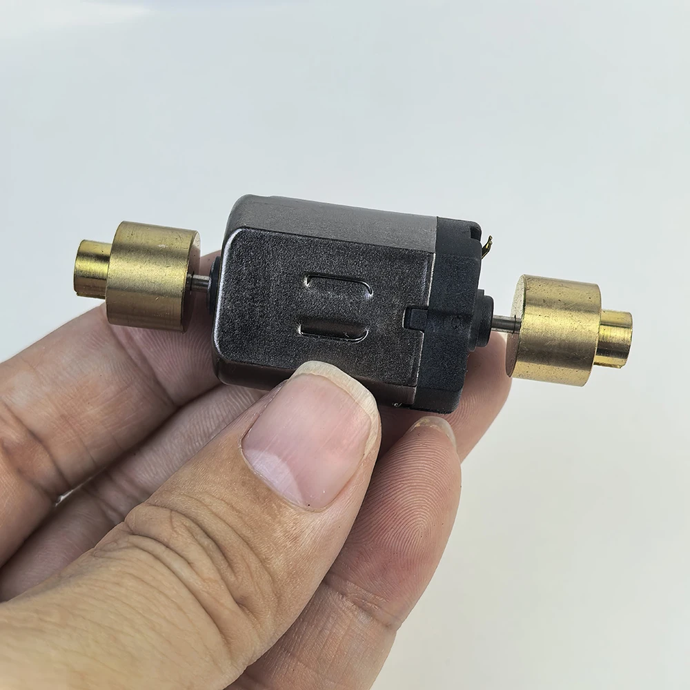 

DC 12V-18V 9300RPM High Speed Strong magnet 280 Dual Shaft Motor For Model Train Engine