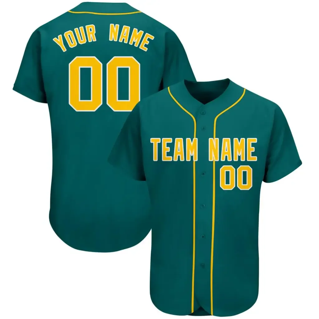 

Personalized Basebll Jersey,Print Team Name,Number Any Colour Sweater-wicking Mesh Athlete's sportswear For Men/Women/Kids