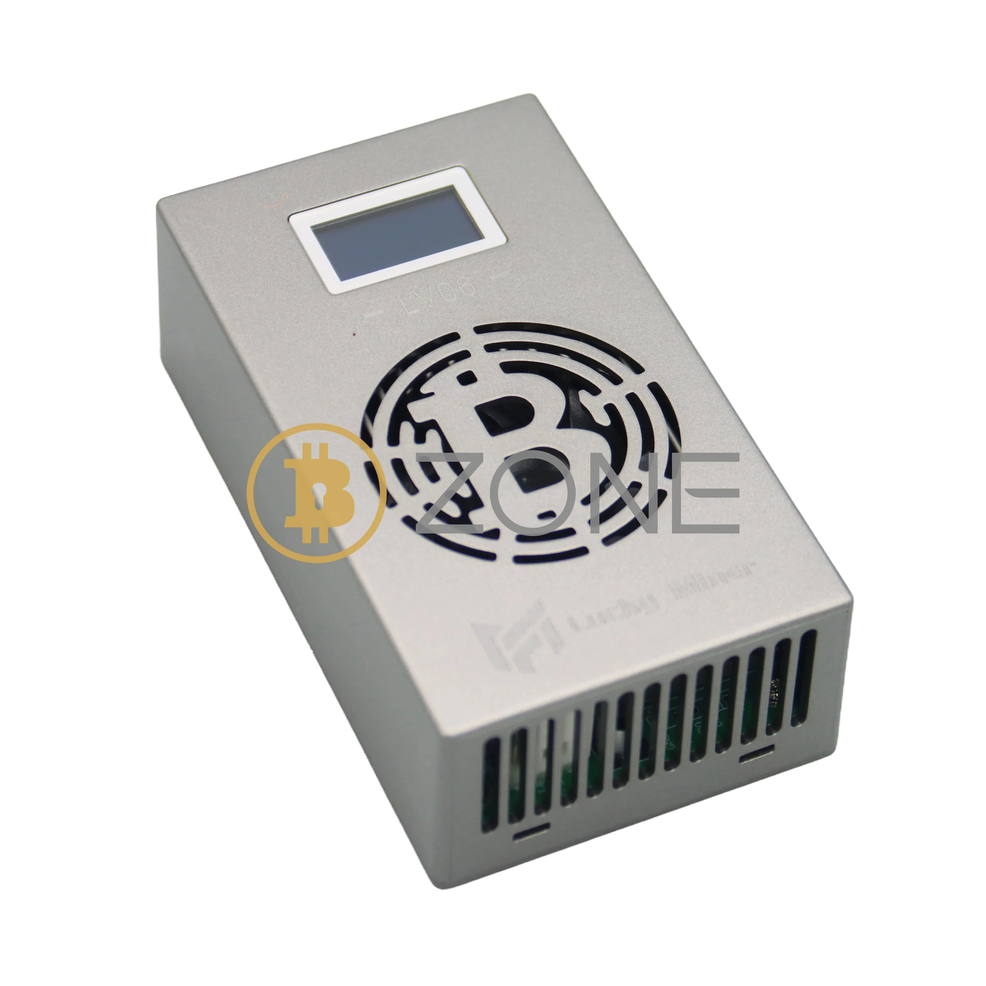 Imagem -05 - Recente Modelo Bitcoin Miner Lucky Miner v6 500 g s Algoritmo Sha256 Suporte Btc Bch Dgb Asic Crypto Miner 2024 Mais