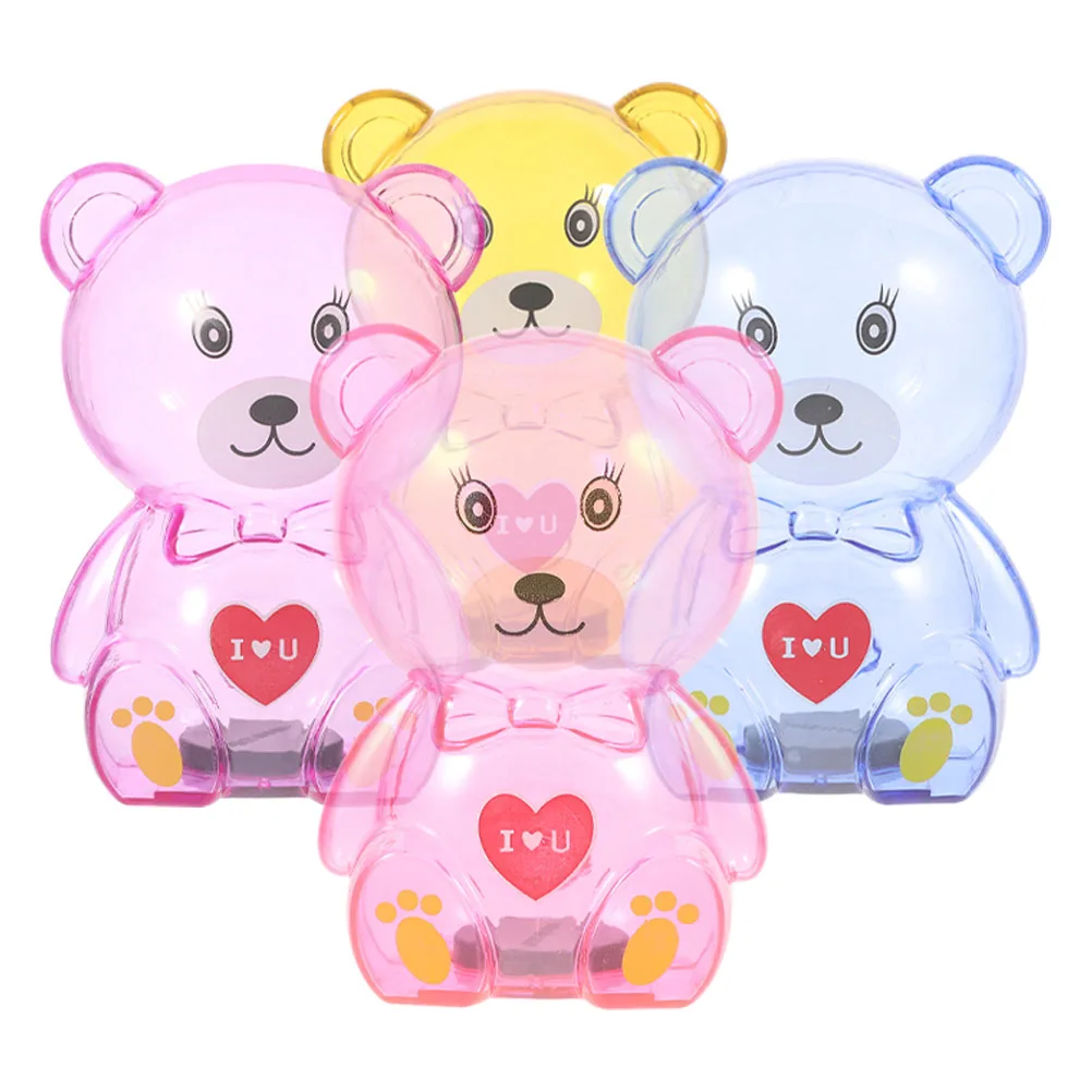 

4Pcs Box Money Jar Adorable Piggy Bank for Children's Room