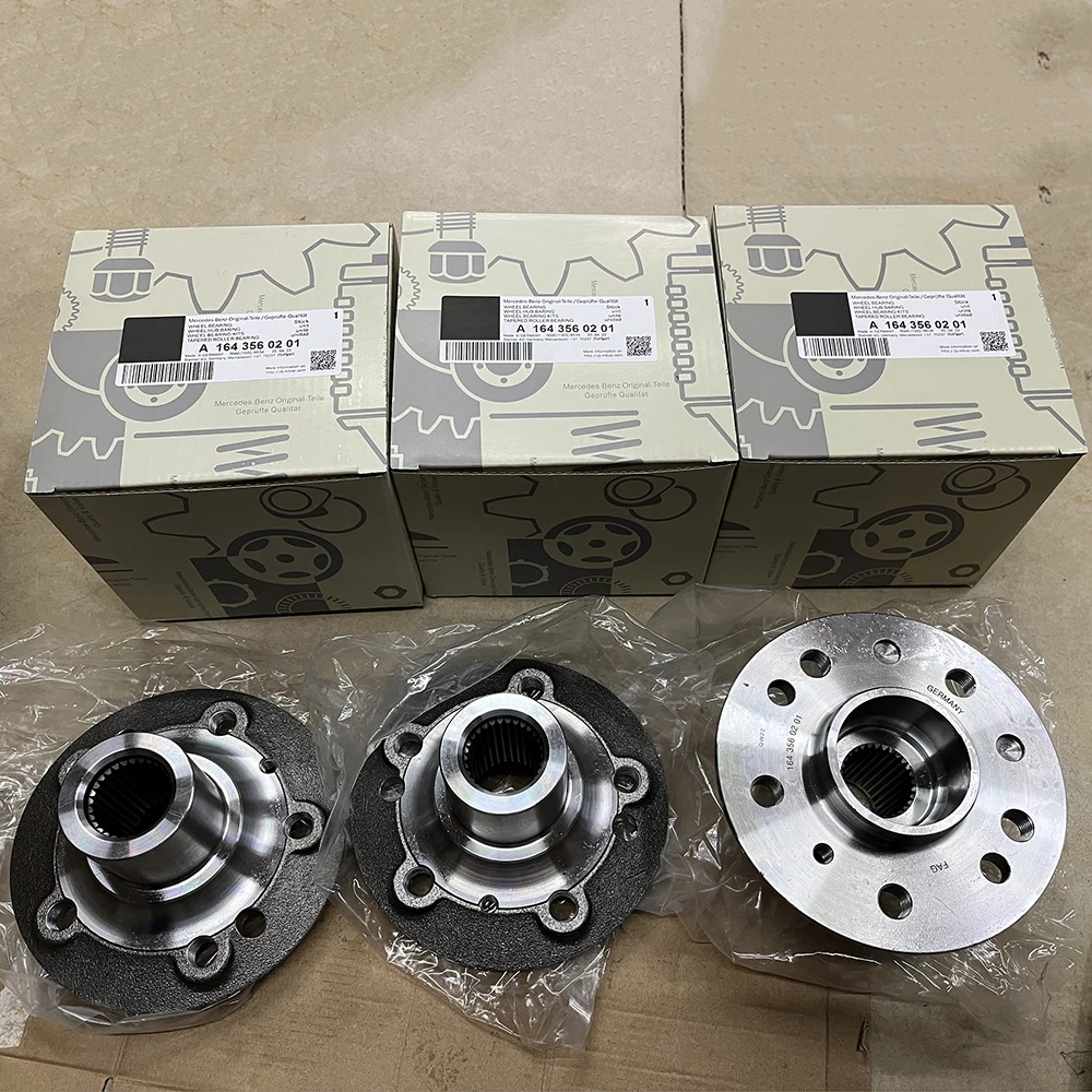 

Подшипник ступицы колеса A1643560201 A1643560101 для Mercedes W164 ML320 ML350 ML500 63 GL320 GL350 GL450 W251 R350 R500 - Ступичная подшипниковая сборка OEM