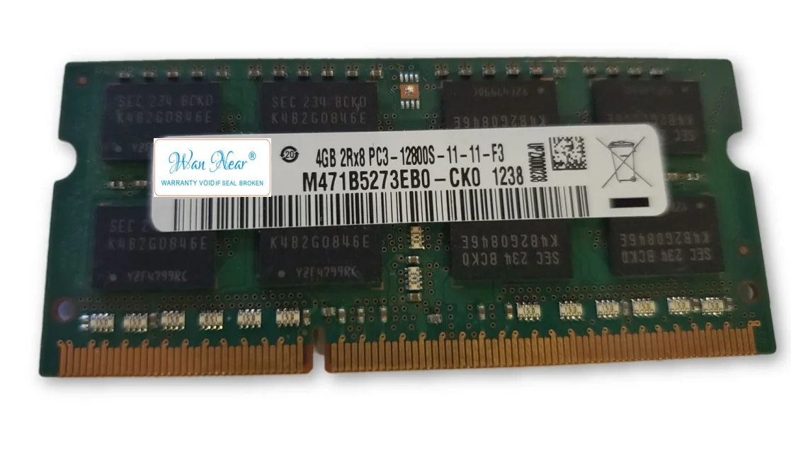 

Для 4GB PC3-12800S DDR3 1600 4G M471B5273EB0-CK0