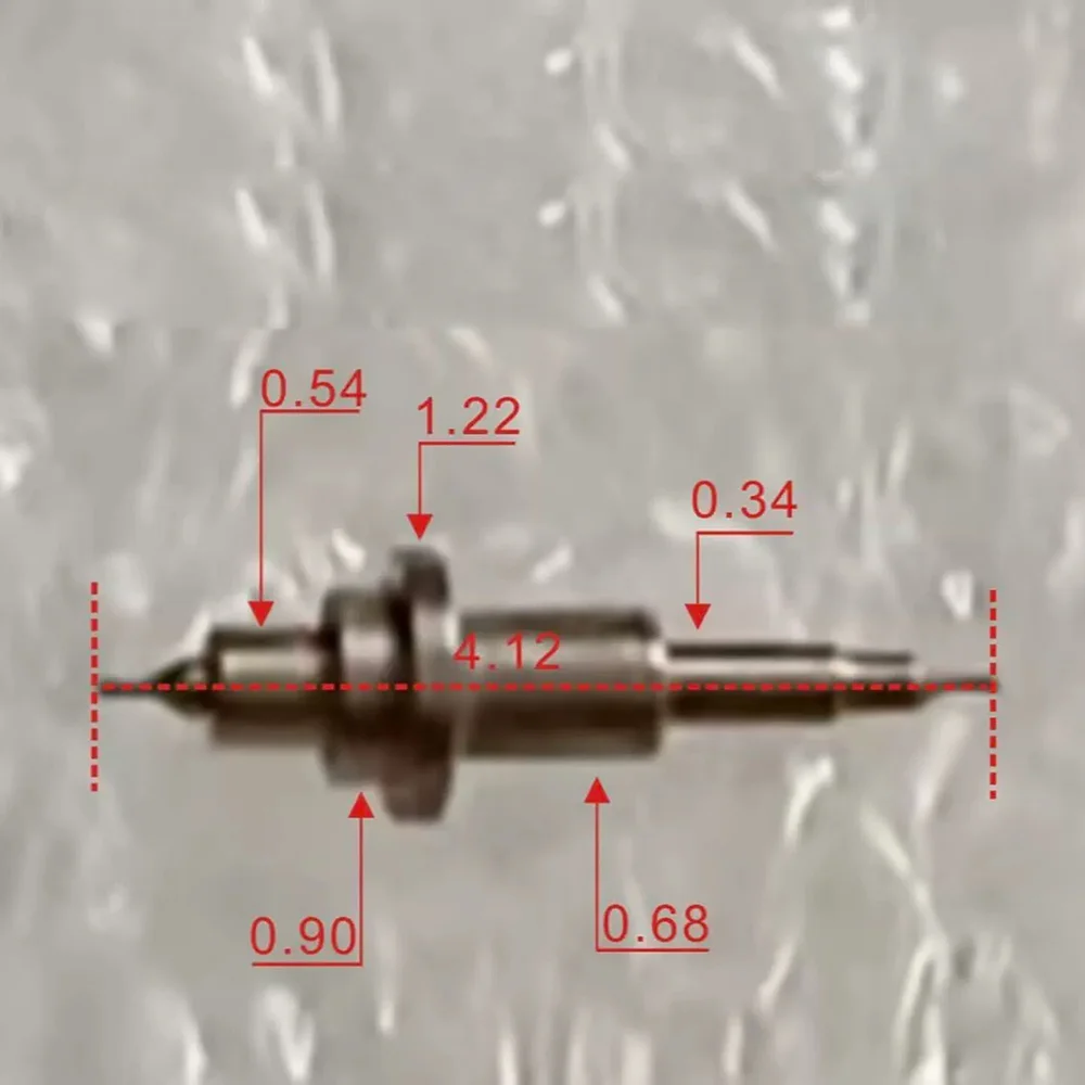 Watch Accessories Pocket Watch Balance Wheel Tip Balance Shaft Watch Repair Parts Balance Wheel Shaft