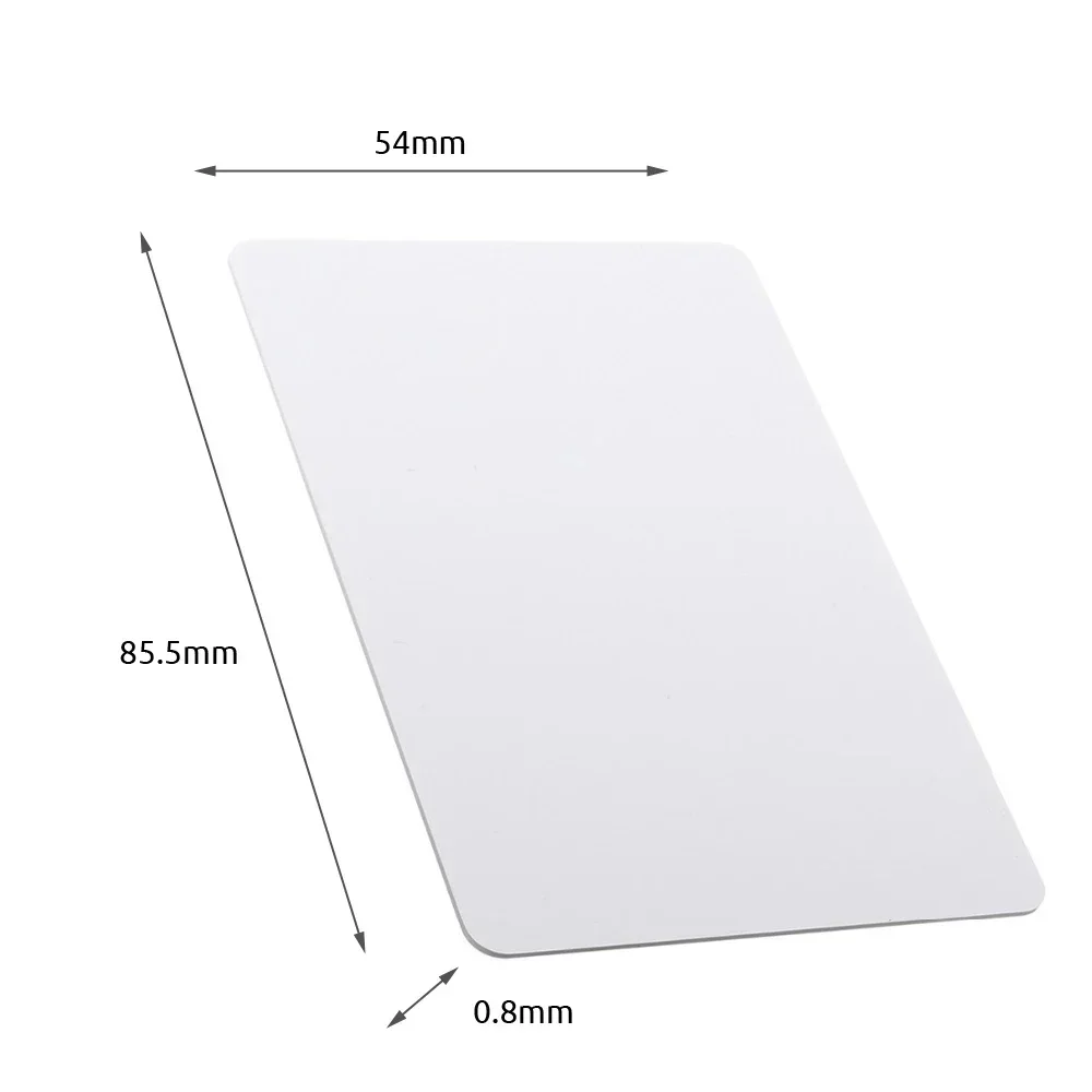 Etiquetas de Chip inteligente RFID EM4305 T5577, llavero regrabable, fotocopiadora de ficha clonada, duplicadora de insignias de 125Khz, tarjeta de proximidad, 5 uds.