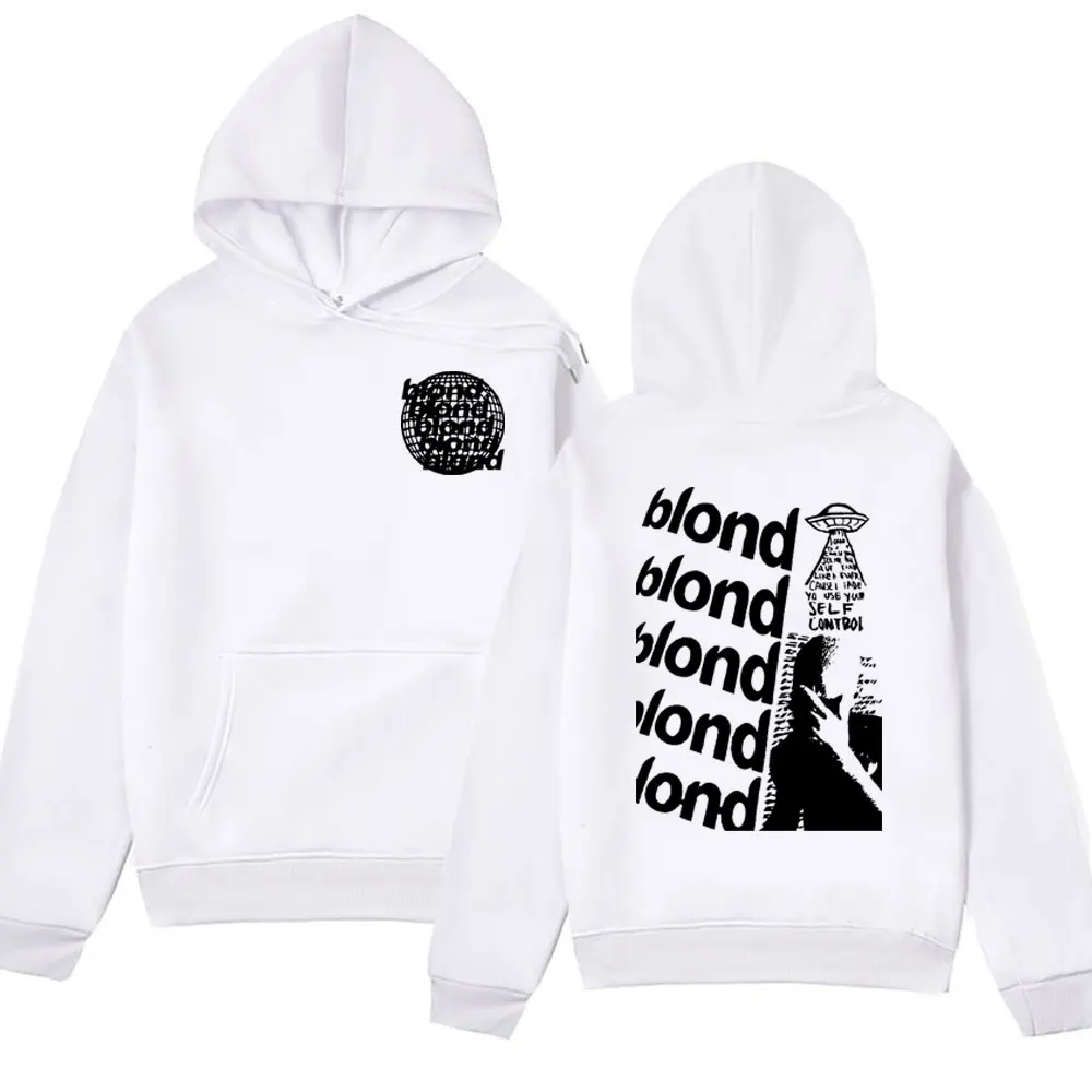 

Rapper Frank Print Hoodie Men's Women's Hip Hop Blond Album Clothing Sweatshirt Cool Casual Fashion Harajuku Pullover Streetwear