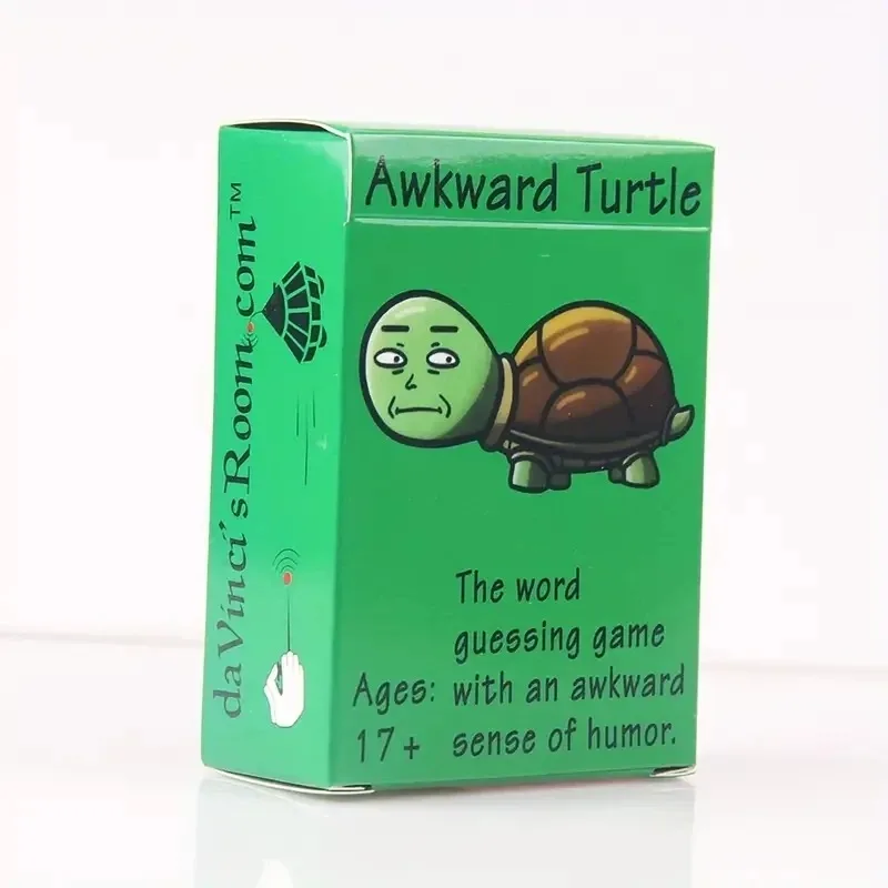 Awkward Turtle The Word Party Game For Adults, Fun Interactive Board Game, Christmas Party Game and Creative Small Gift